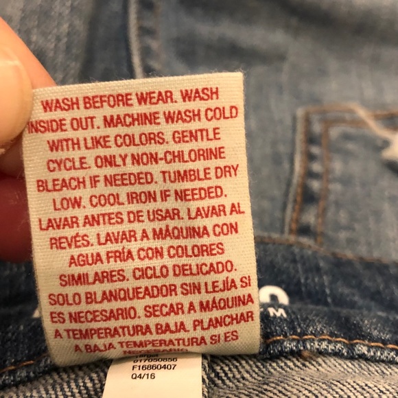 Mossimo Supply Co Blue Jean Skirt - Picture 14 of 16